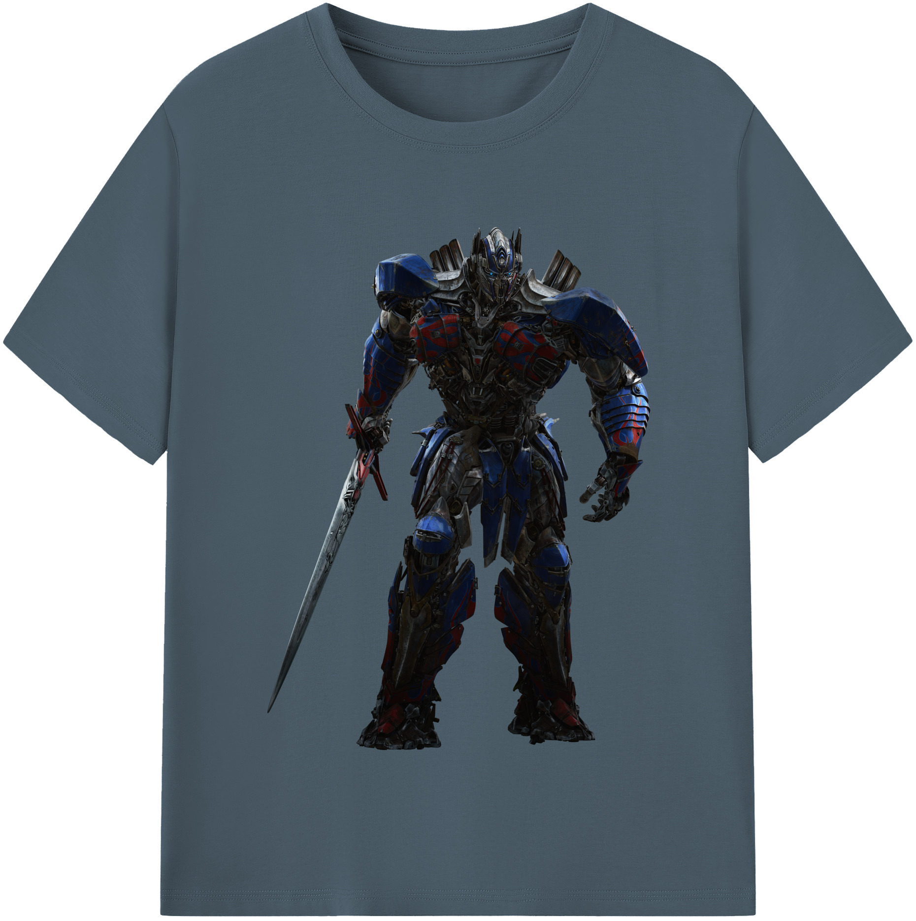 （画像用）  綿100％半袖Tシャツ（フロントプリント）